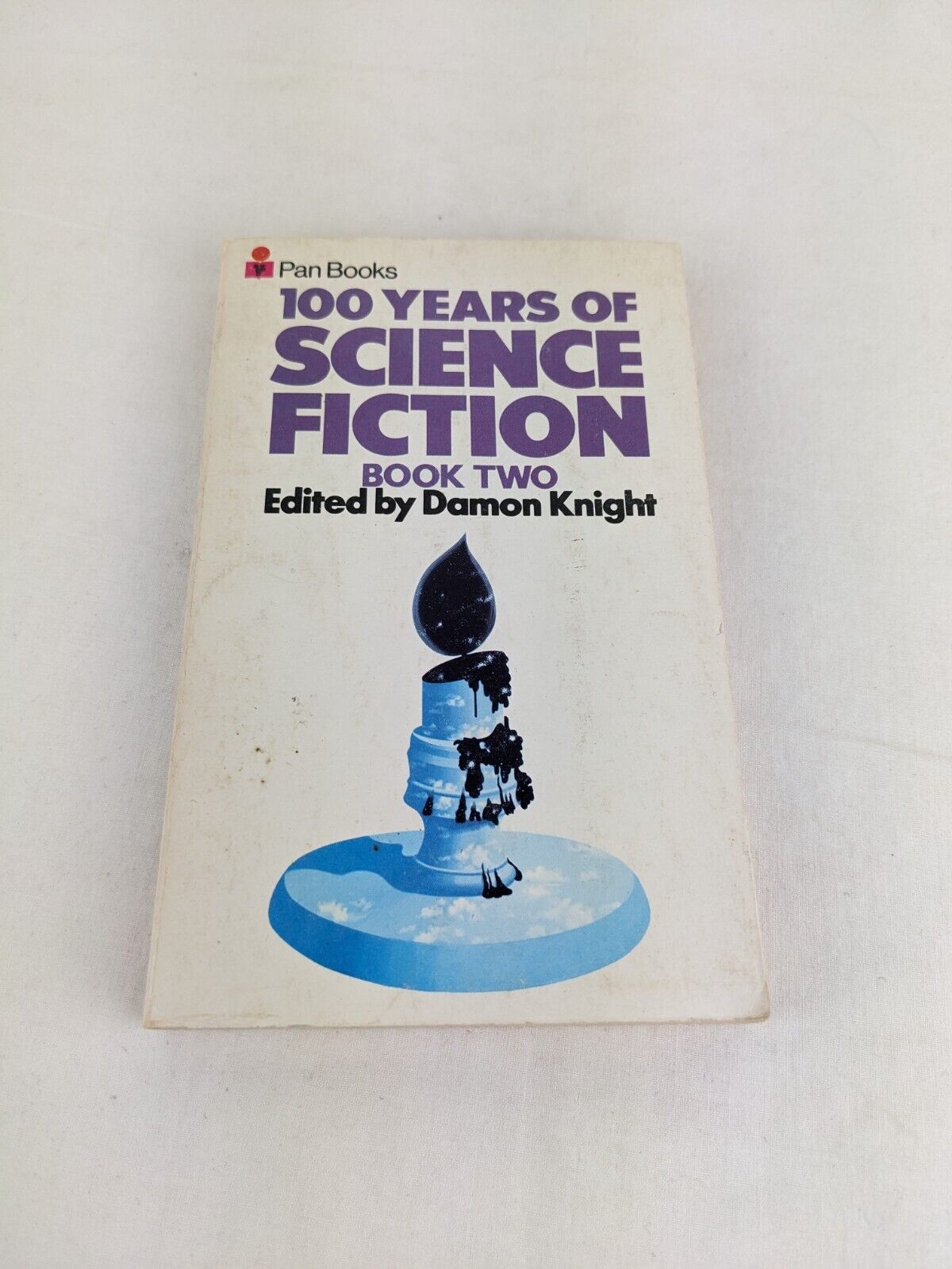 100 years of science fiction book two edited by Damon Knight 1972