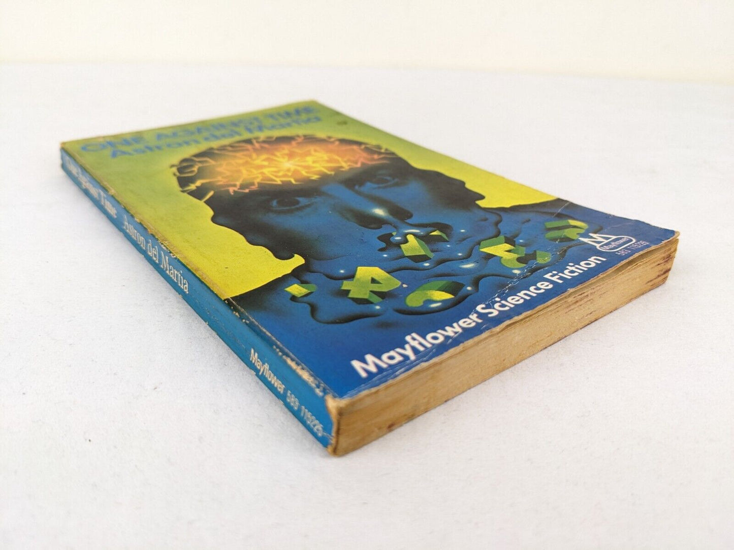 One against time by Astron Del Martia 1969 mayflower edition