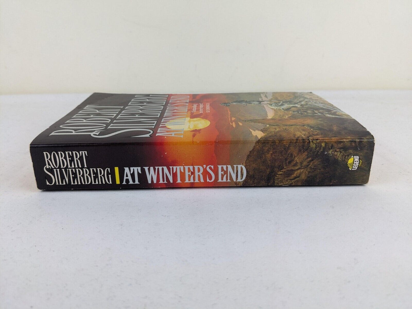 At winter's end by Robert Silverberg 1990 New Springtime - Legend publishing