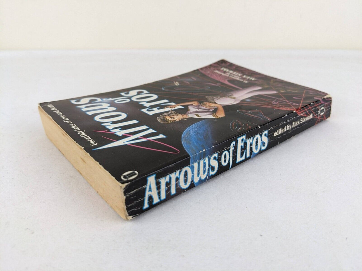 Arrows of Eros by Alex Stewart 1989 Sci-Fi Anthology