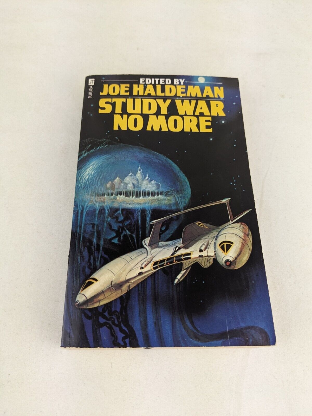 Study war no more edited by Joe Haldeman 1987