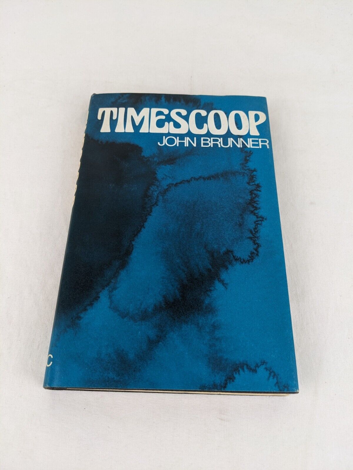 Timescoop by John Brunner 1973 Hardcover Reader's Union