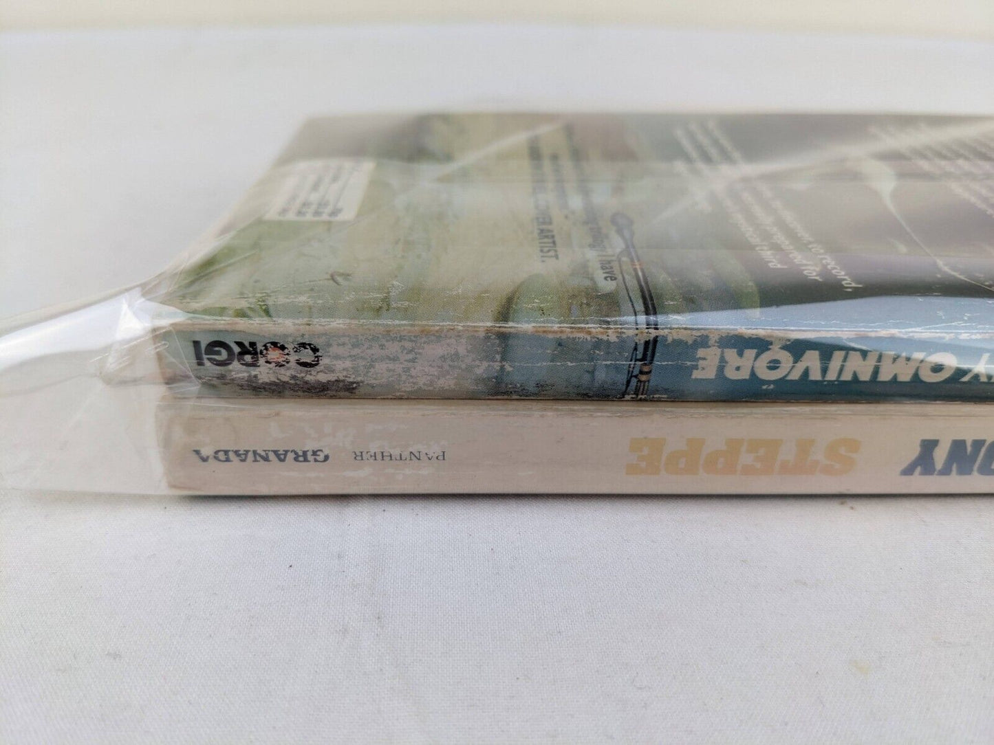 Omnivore 1977 & Steppe 1976 by Piers Anthony