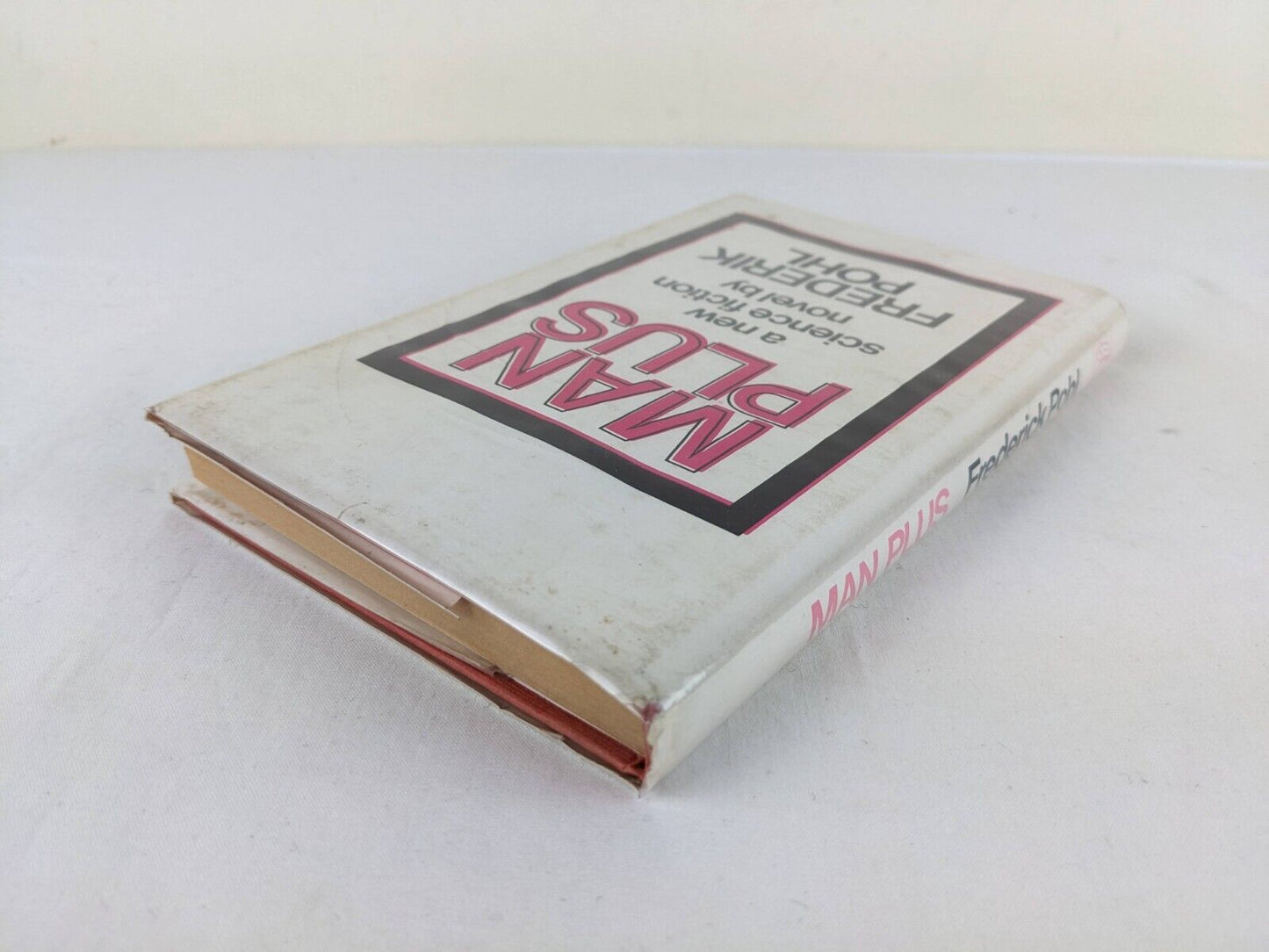 Man Plus by Frederik Pohl 1977 Hardcover Readers Union