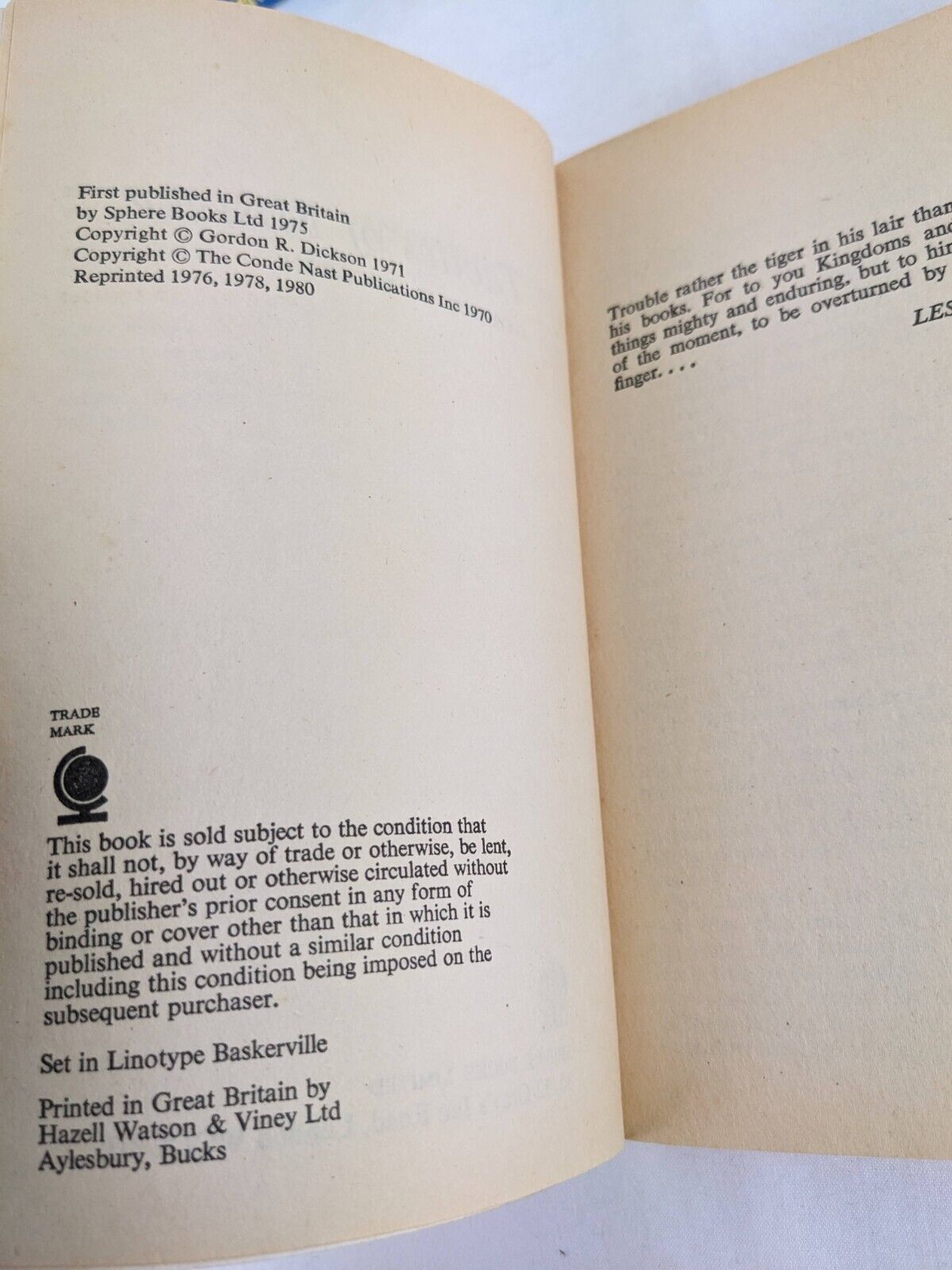 Gordon R. Dickson x4 Dorsai, Solder, Tactics & Necromancer 1975