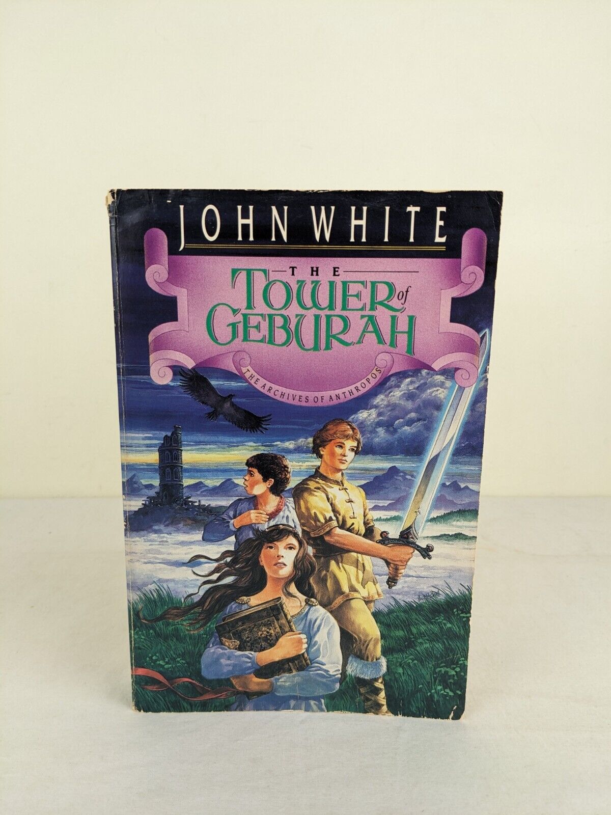 The archies of Anthropos: The tower of Geburah by John White 1978