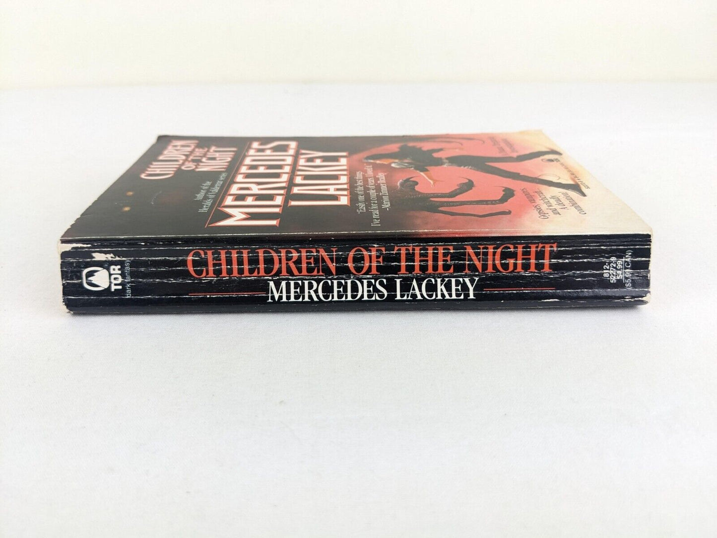 Children of the night by Mercedes Lackey 1990 Diana Tregarde
