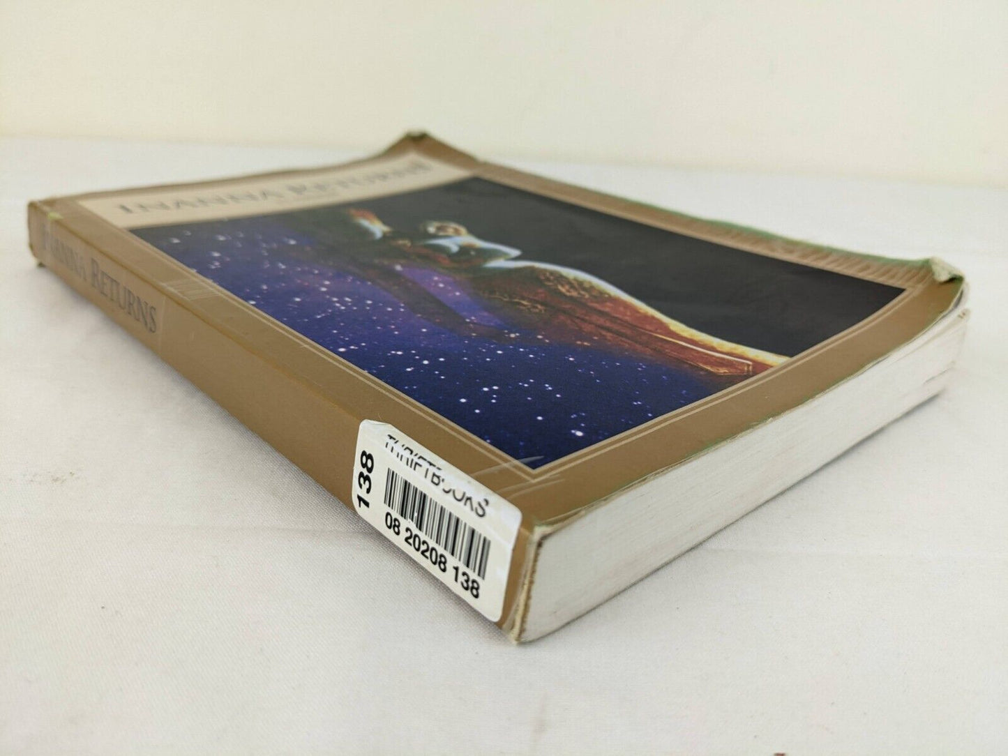 Inanna Returns by V. S. Ferguson - Signed by Author 1995 - Rare