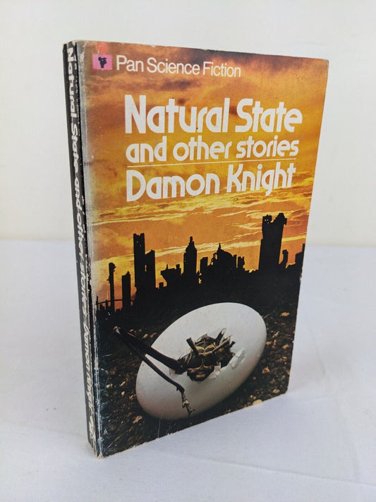 Natural State and Other Stories by Damon Knight 1975