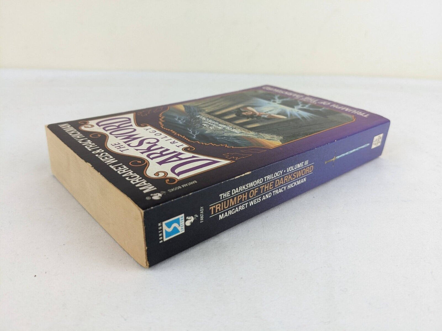 Triumph of the darksword by Margaret Weis & Tracy Hickman 1988