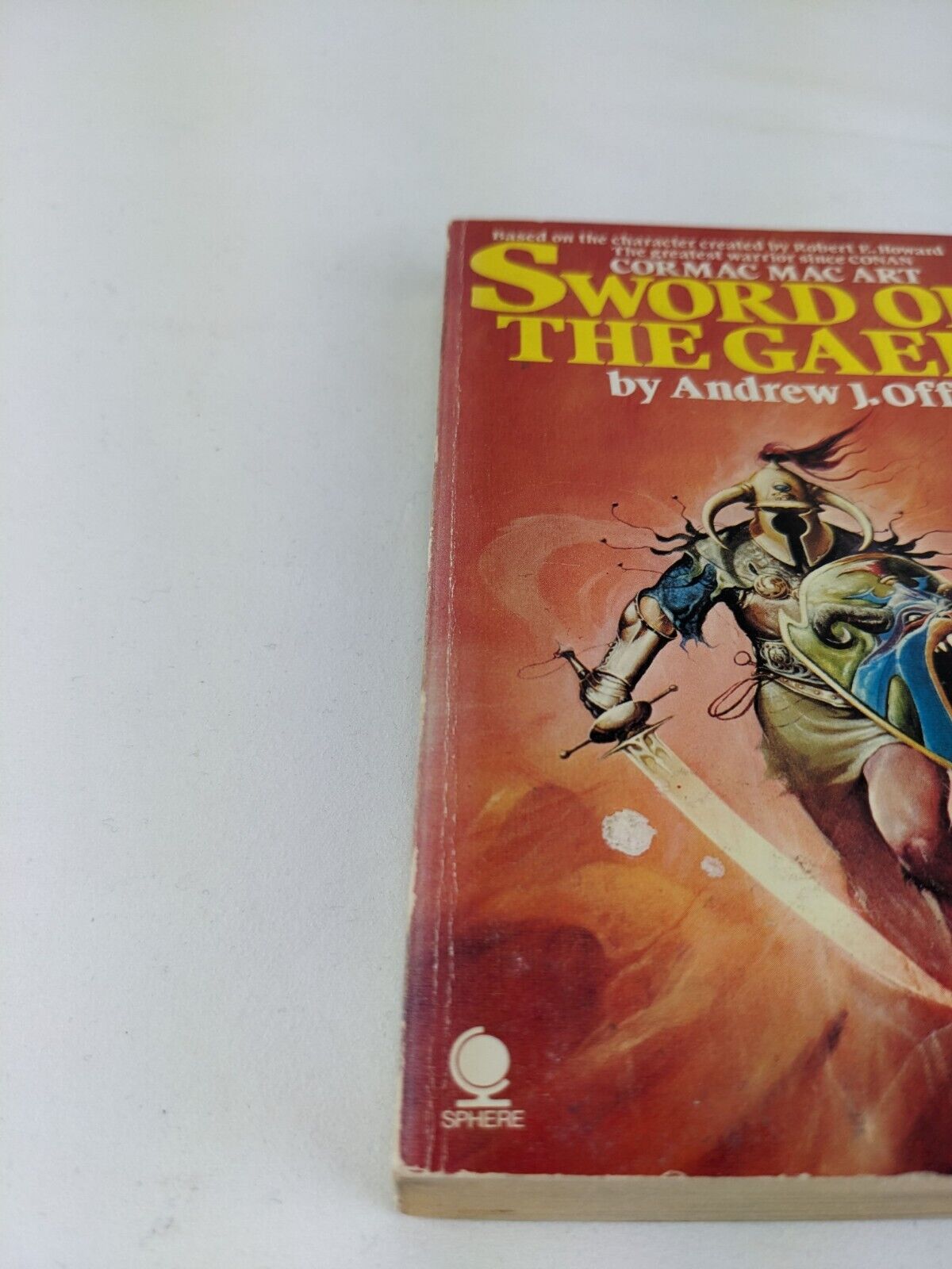 Sword of the Gael by Andrew J. Offutt 1977 Cormac Mac Art series