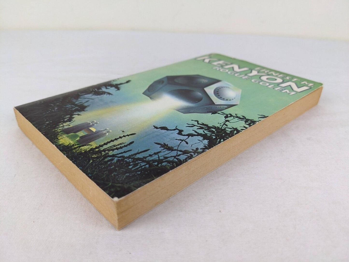 Rogue Golem by Ernest M. Kenyon 1979