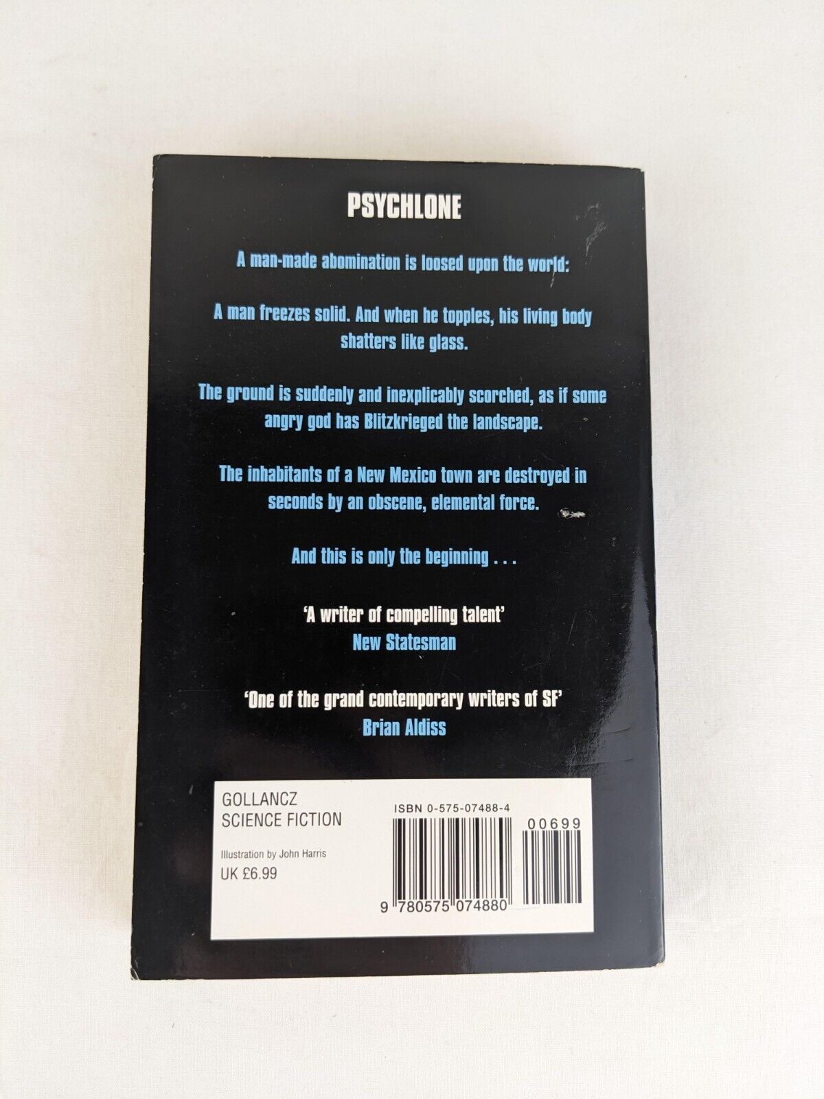 Psychlone by Greg Bear 1989