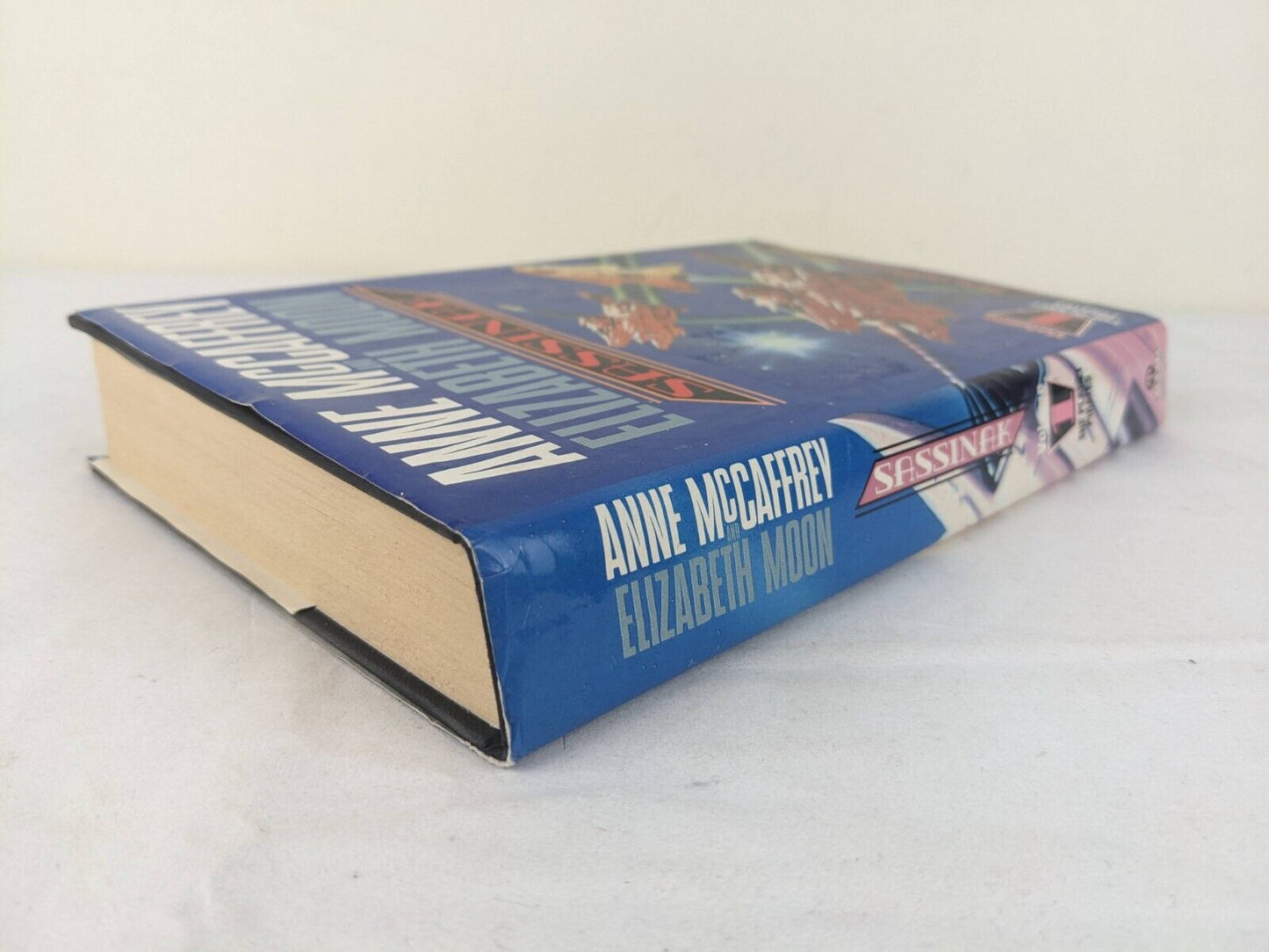 Sassinak by Anne McCaffrey & Elizabeth Moon 1991 hardcover - Planet Pirates