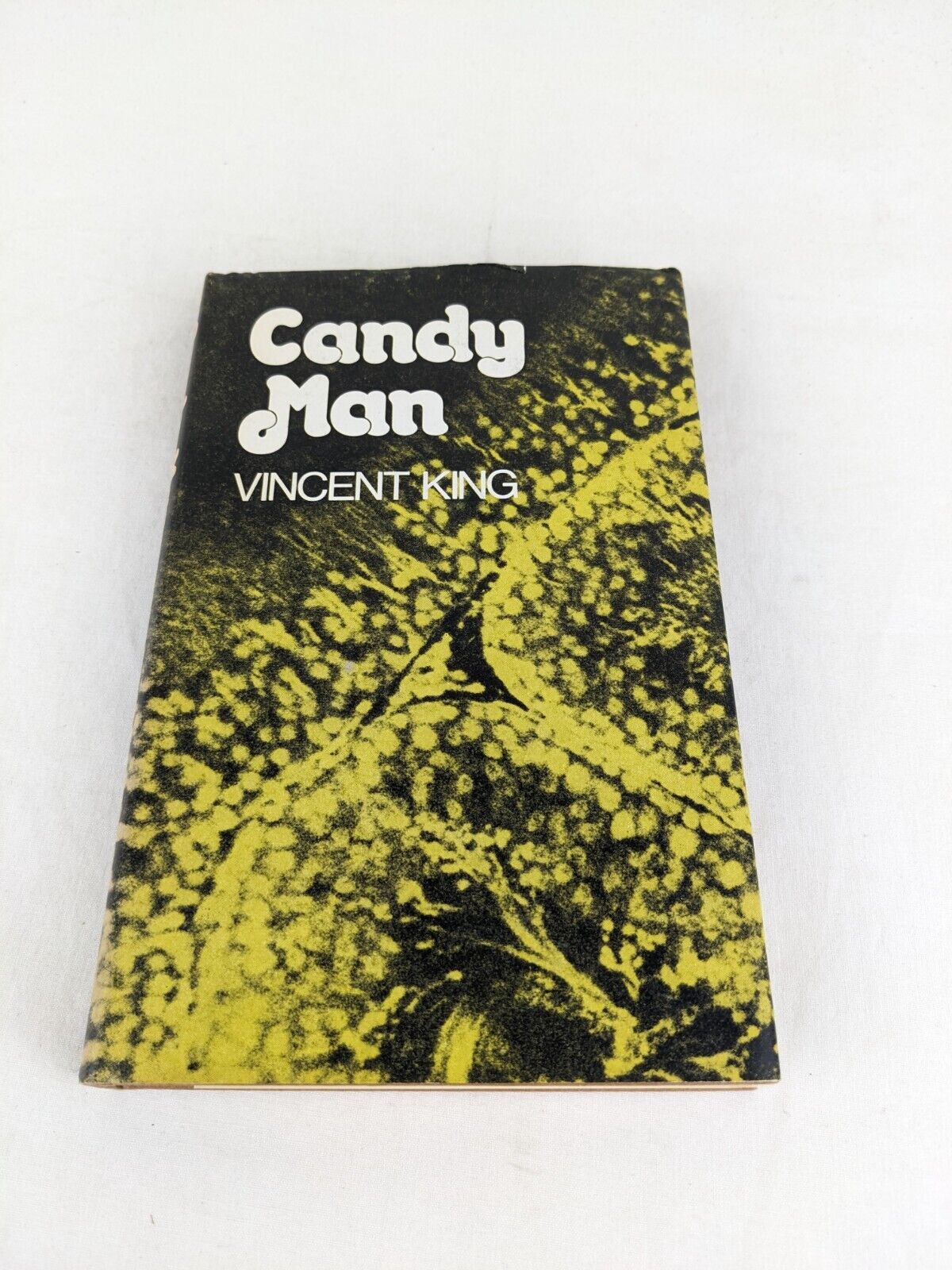 Candy Man by Vincent King 1972 Hardcover