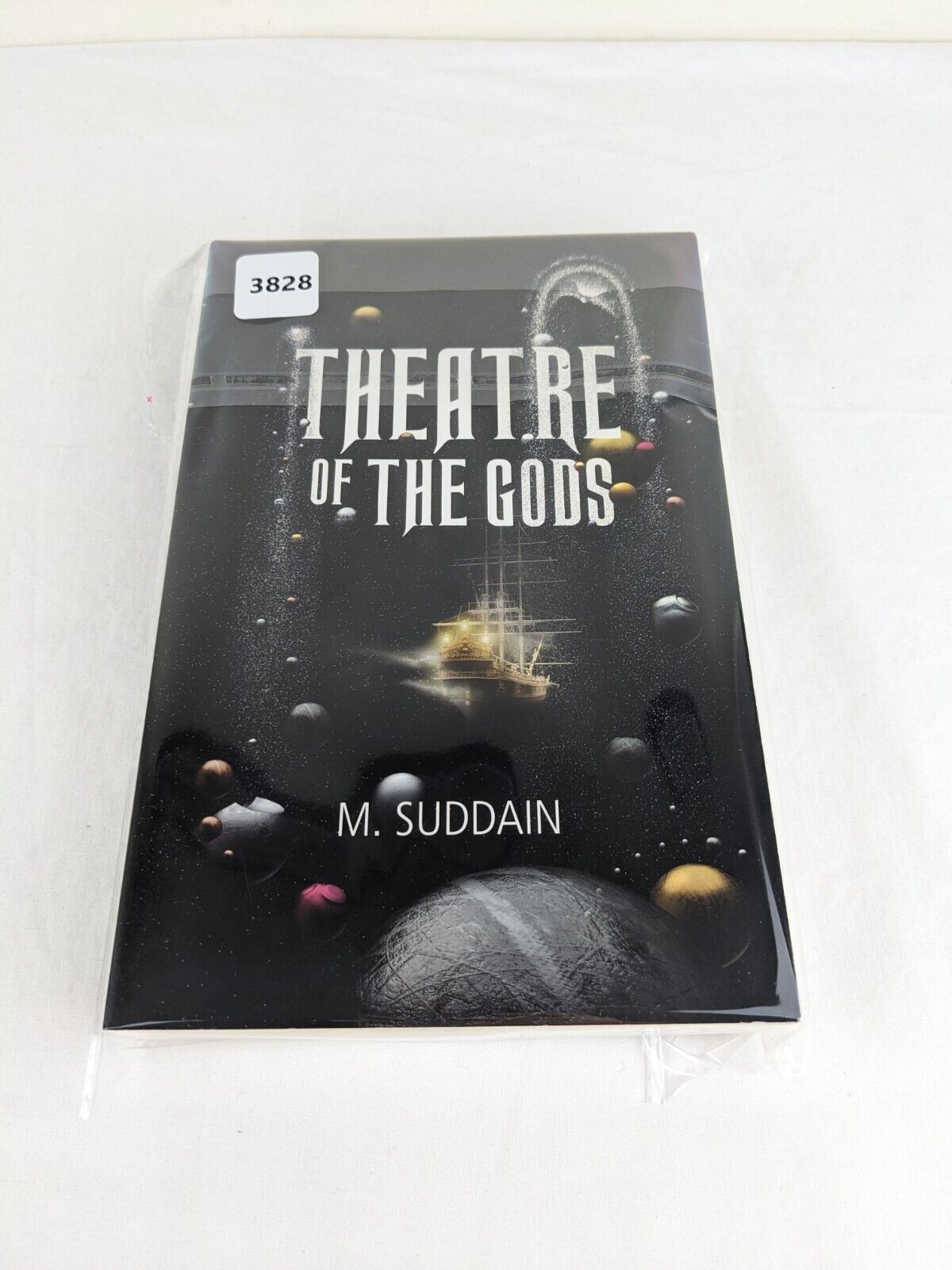 Theatre of the gods by M. Suddain 2013 Steampunk Science Fiction