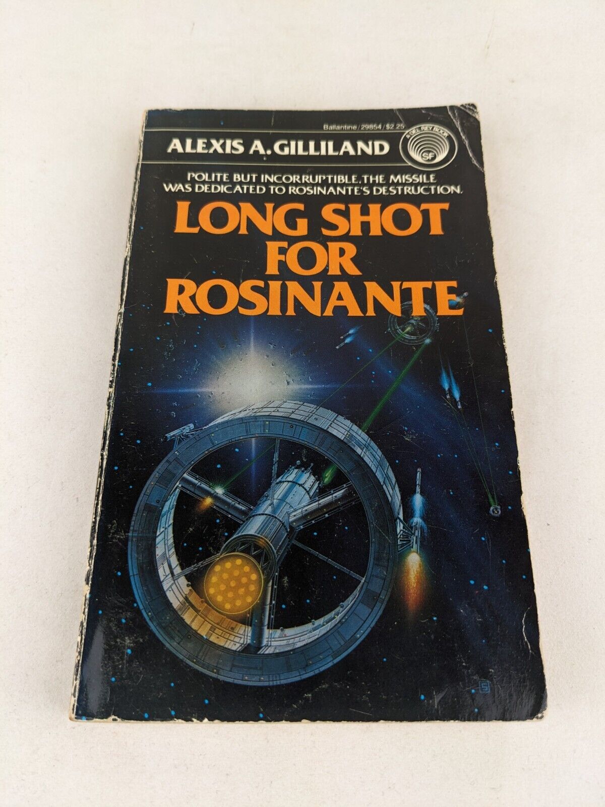 Long shot for Rosinante by Alexis A. Gilliland 1981