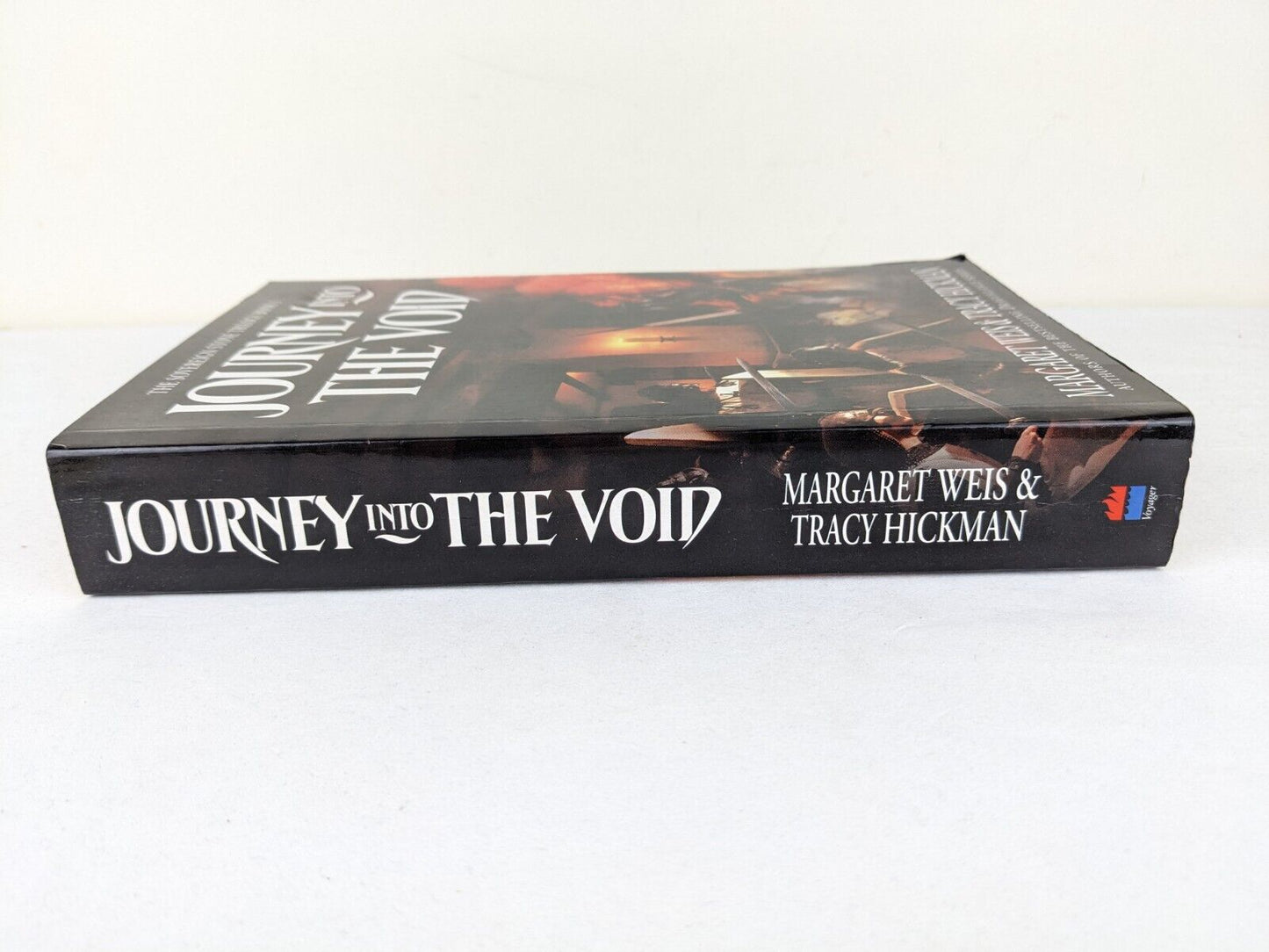 Journey into the Void by Tracy Hickman & Margaret Weis 2003 Sovereign Stone