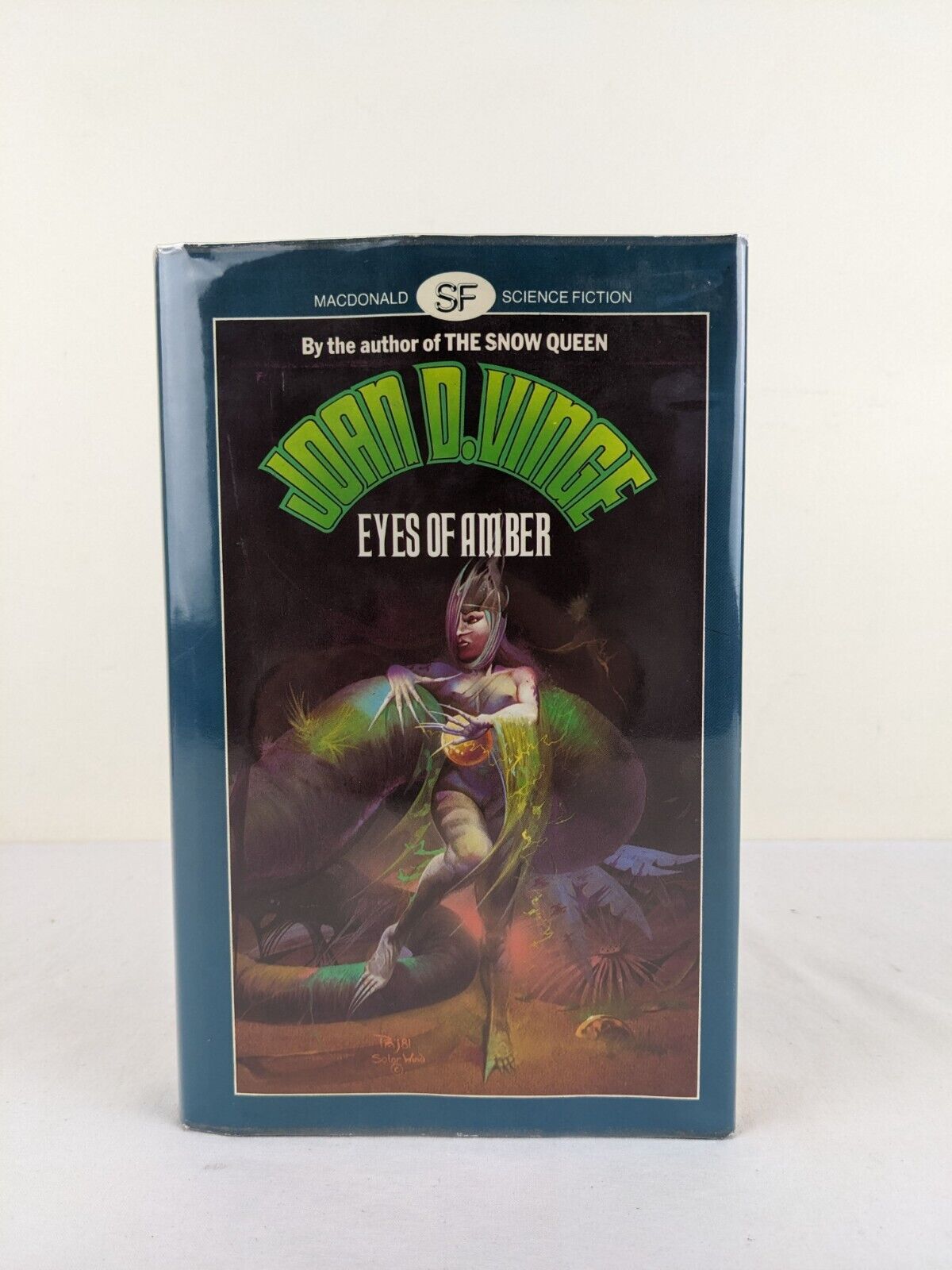 Eyes of Amber by Joan D. Vinge 1981 Hardcover