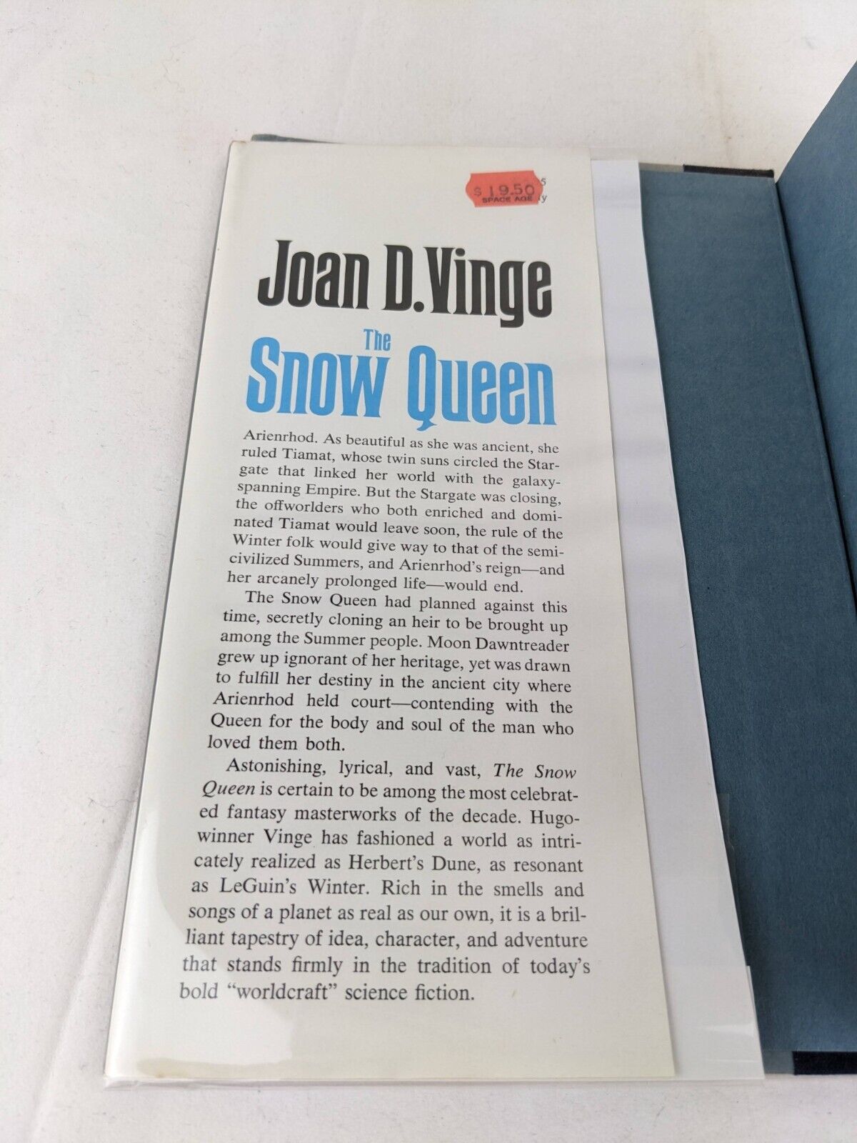 The snow queen by Joan D. Vinge 1980 Hardcover US First Edition