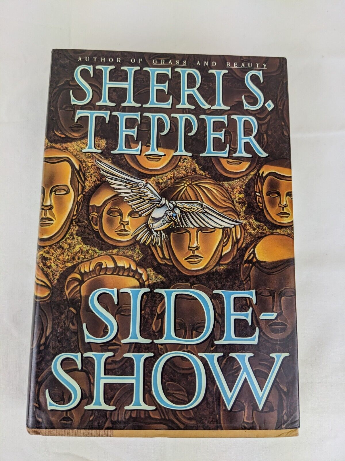 Sideshow by Sheri S. Tepper 1992 hardcover first edition
