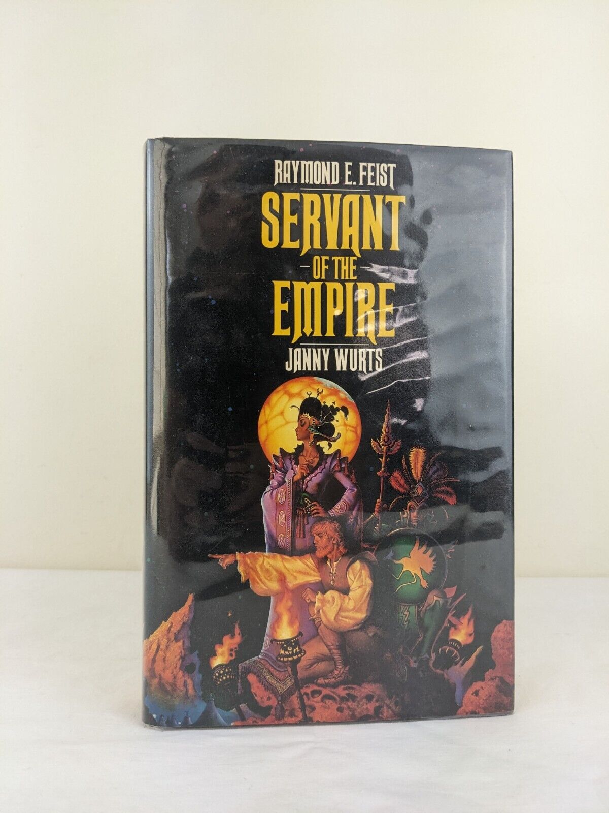 Servant of the empire by Raymond E. Feist & Janny Wurts Hardcover 1990