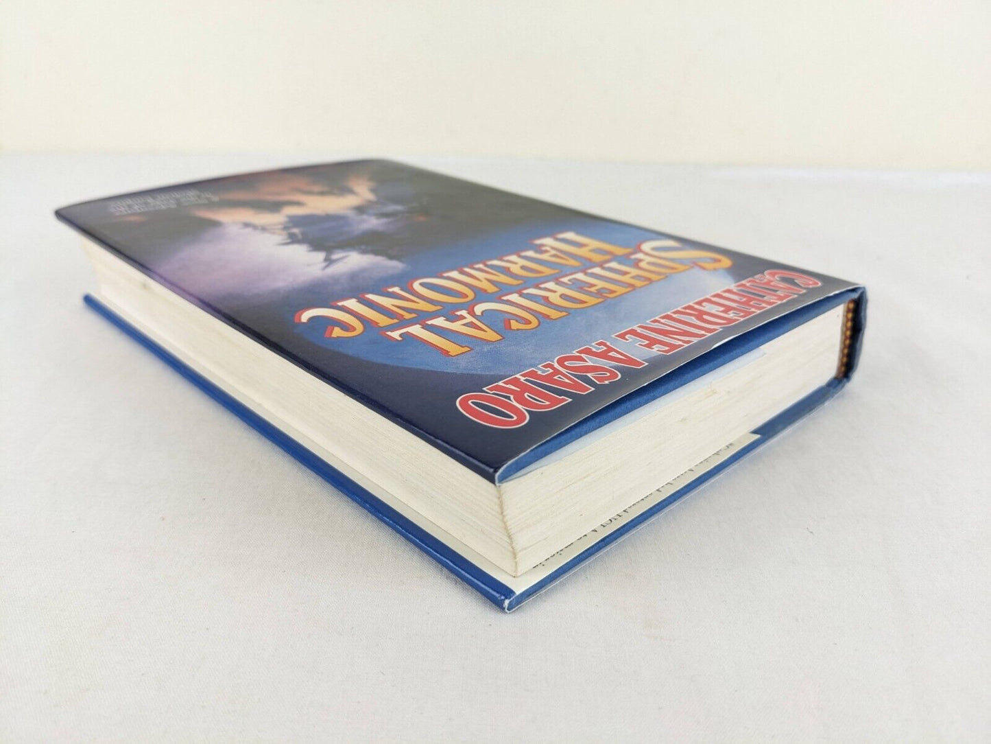 Spherical Harmonic by Catherine Asaro 2001 Hardcover Skolian Empire