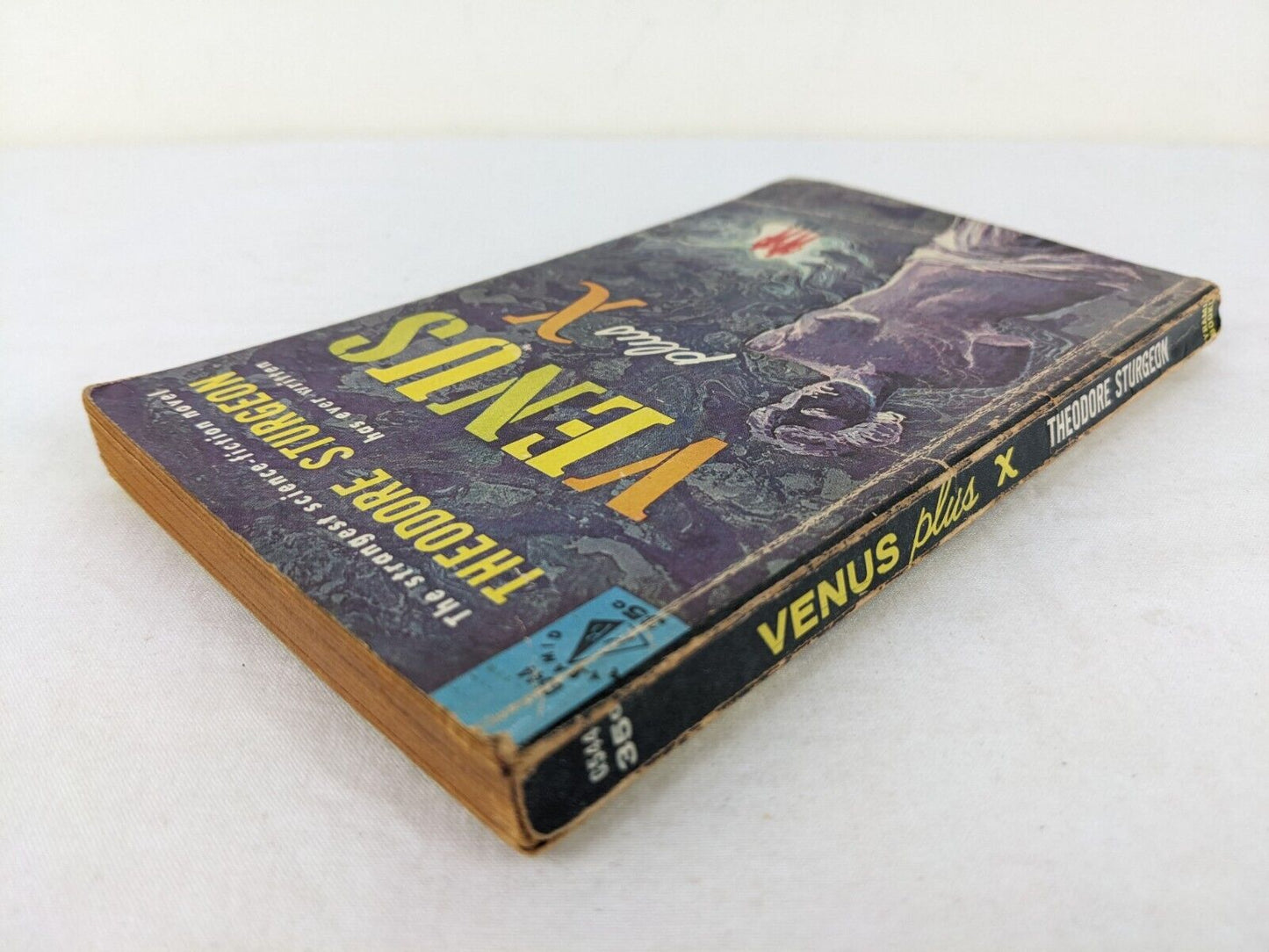 Venus plus x by Theodore Sturgeon 1960 - Pyramid Books