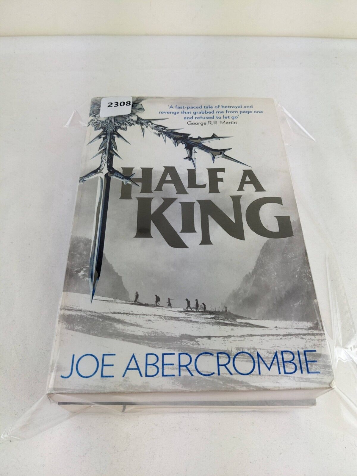 Shattered sea by Joe Abercrombie 2014 Half a king & Half the world