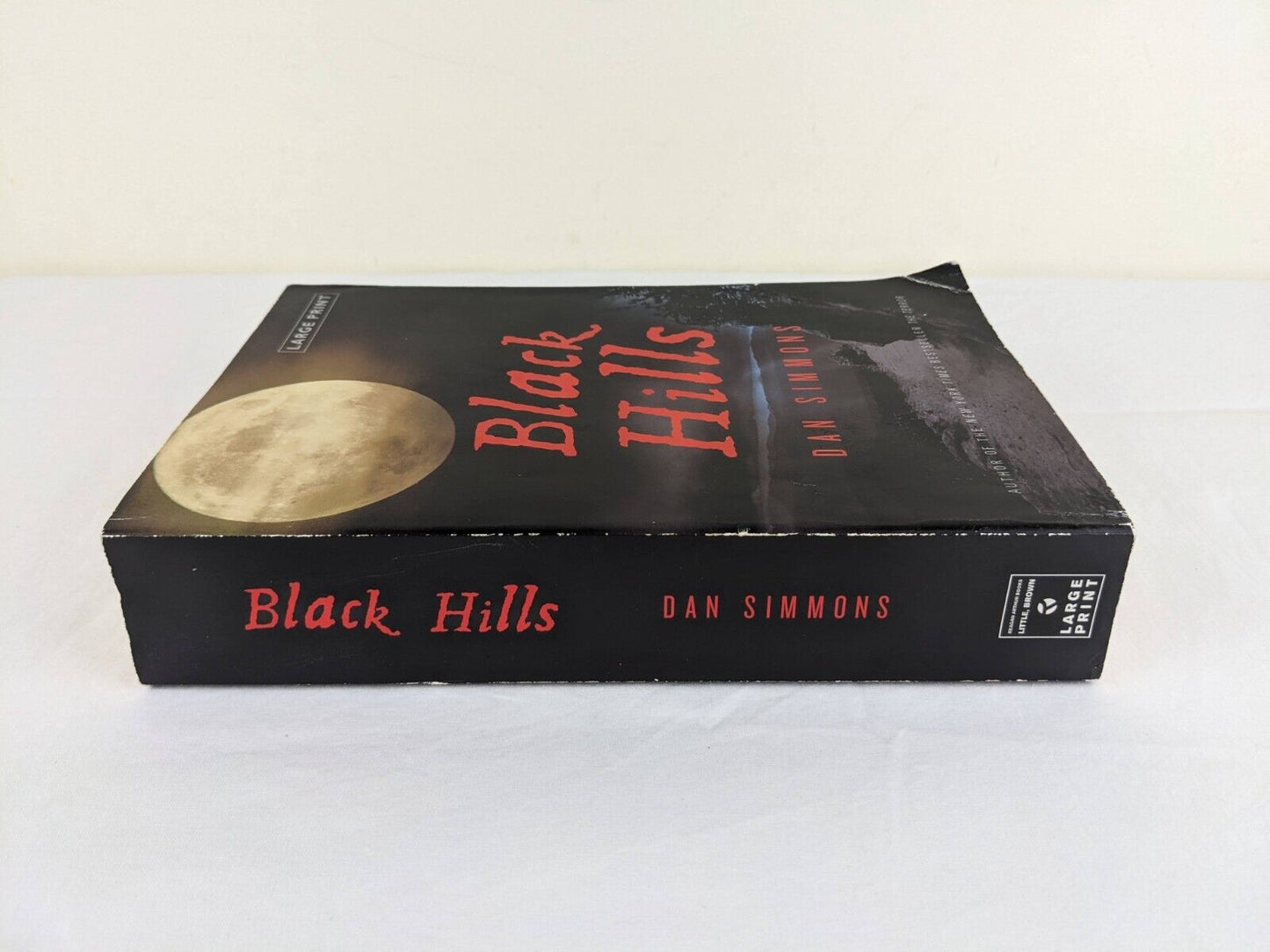 Black Hills by Dan Simmons 2010 First Large Print Edition