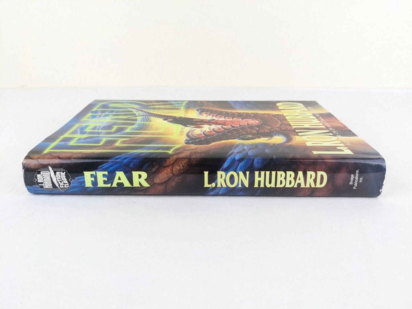 Fear by L. Ron Hubbard 1991 Hardcover First Edition Horror science fiction