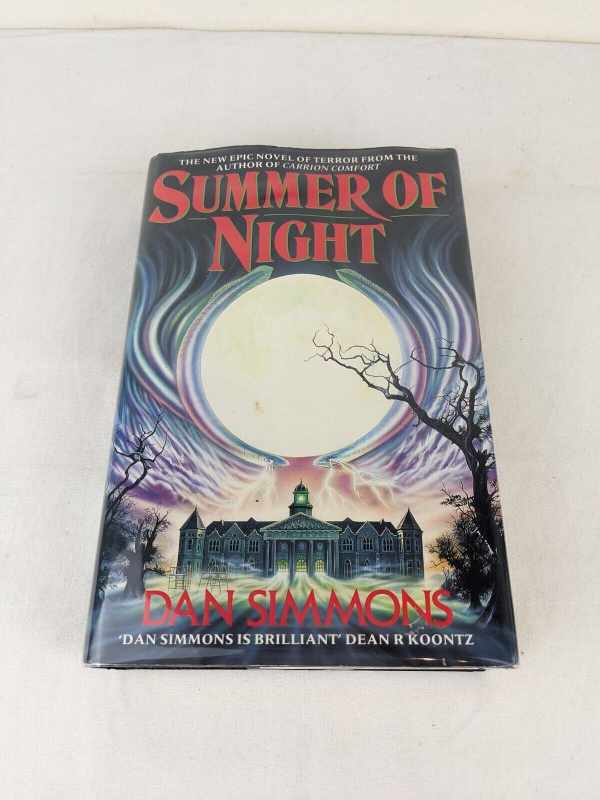 Summer of night by Dan Simmons Hardcover 1991