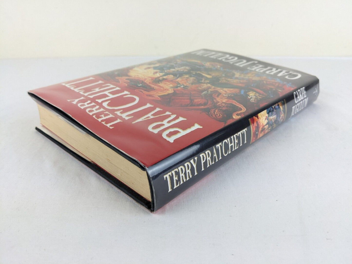 Carpe Jugulum by Terry Pratchett 1998 Hardcover UK First Edition