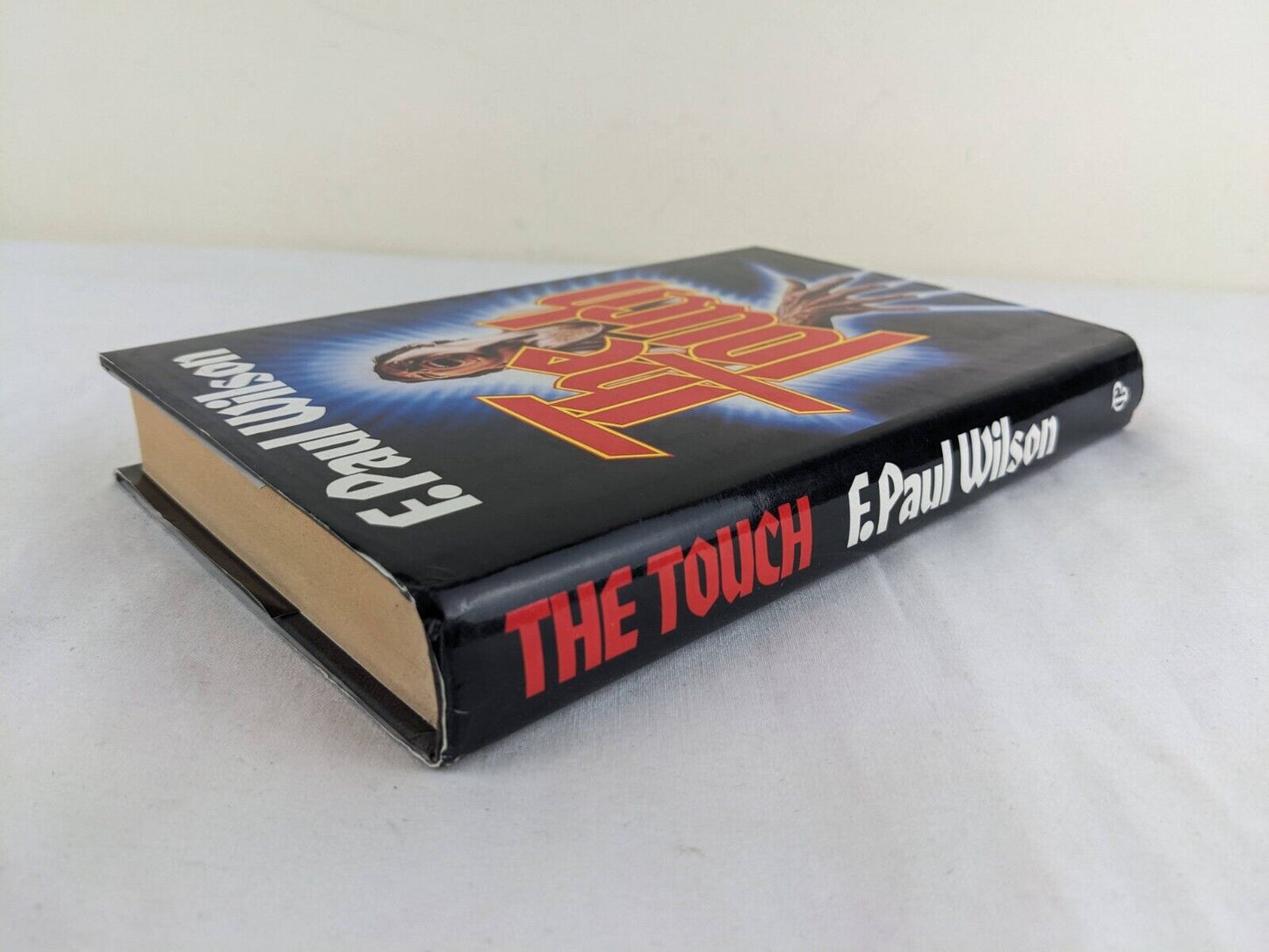 The touch by F. Paul Wilson 1986 Hardcover Horror