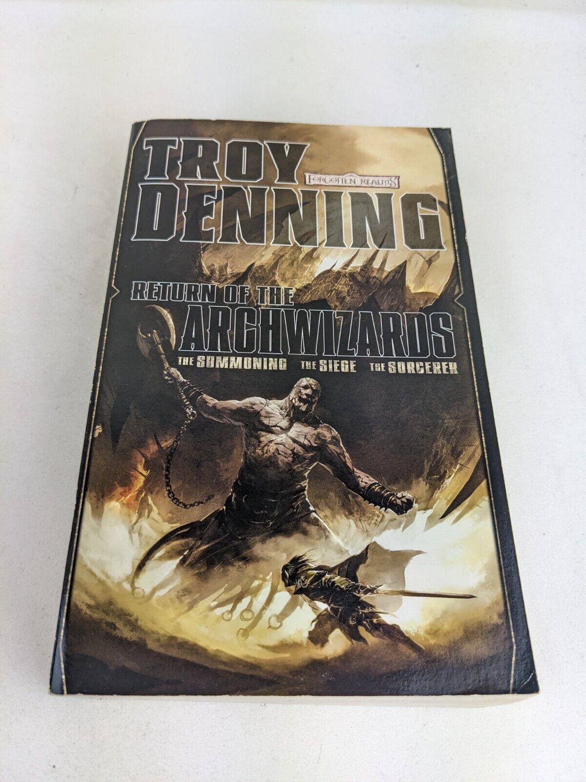 Return of the archwizards Omnibus by Troy Denning 2009