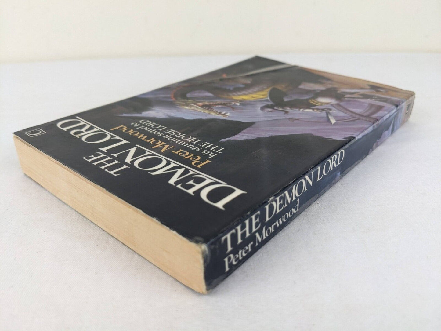 The demon lord by Peter Morwood 1984 Book of years Century