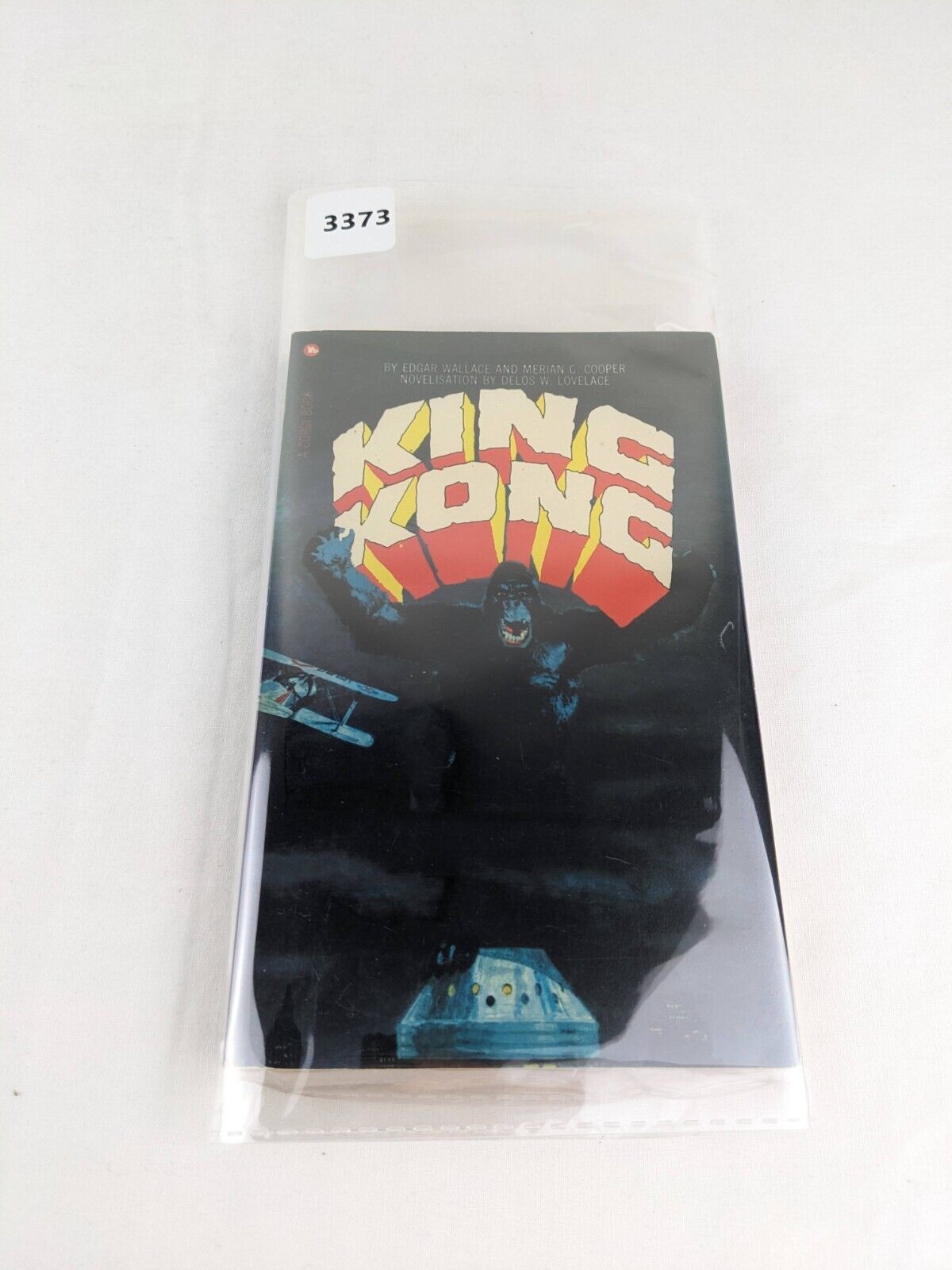 King Kong novelization by Delos W. Lovelace 1966
