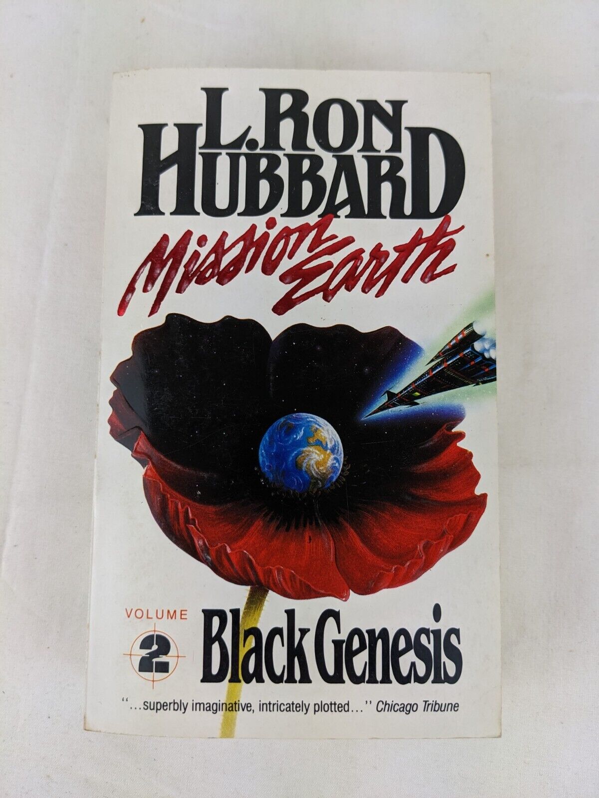 Black Genesis by L. Ron Hubbard 1988 - Mission Earth volume 2