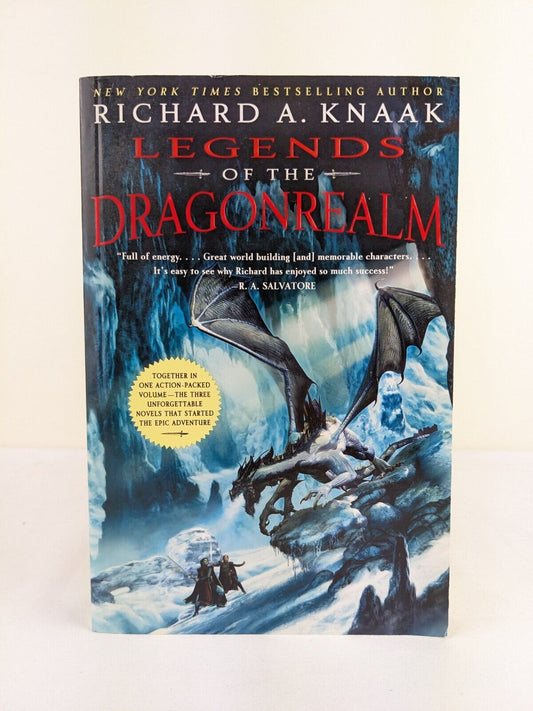 Legends of the Dragonrealm by Richard A. Knaak (Paperback, 2009)