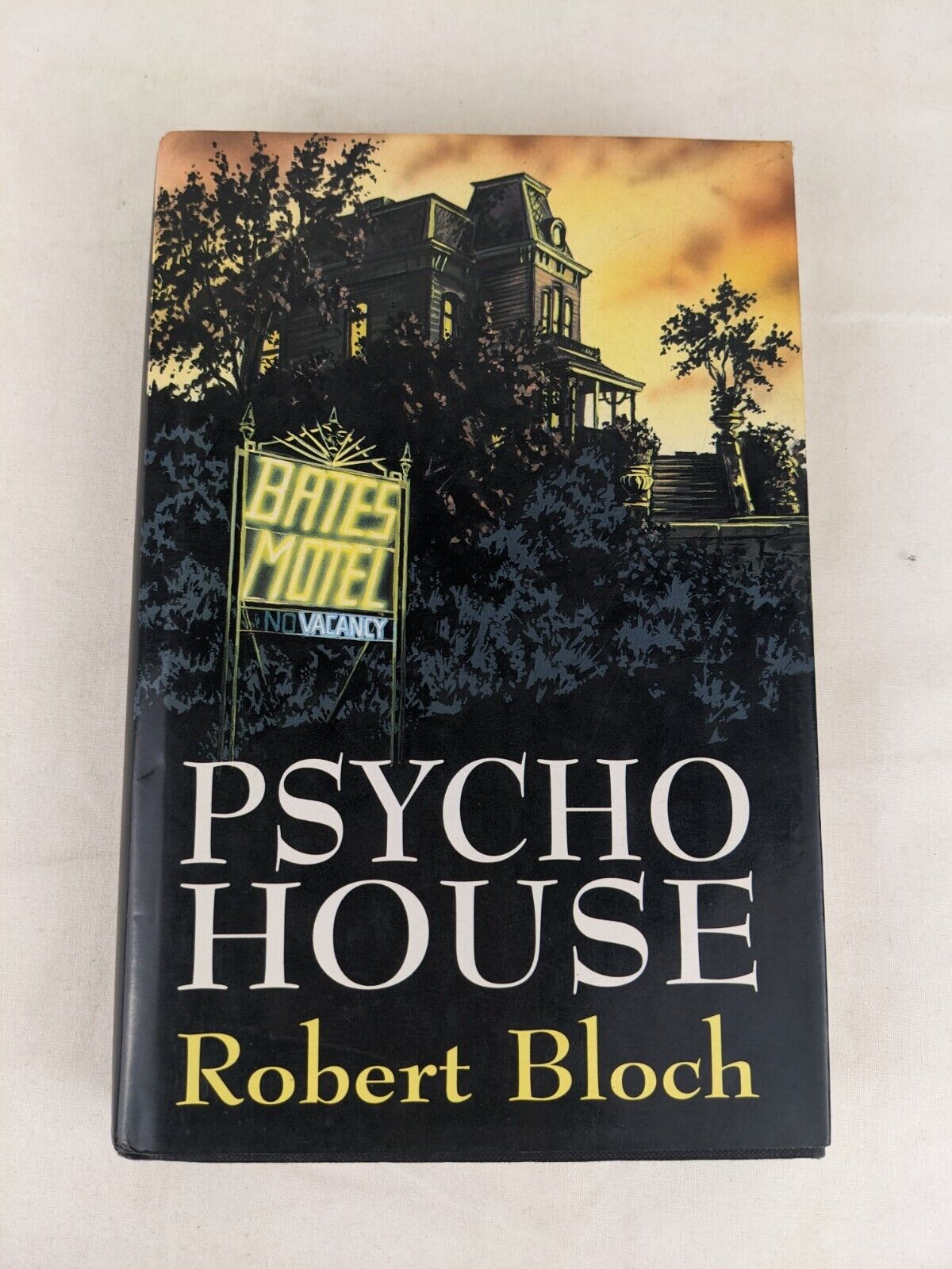 Psycho house by Robert Bloch 1995 hardcover Psycho book series