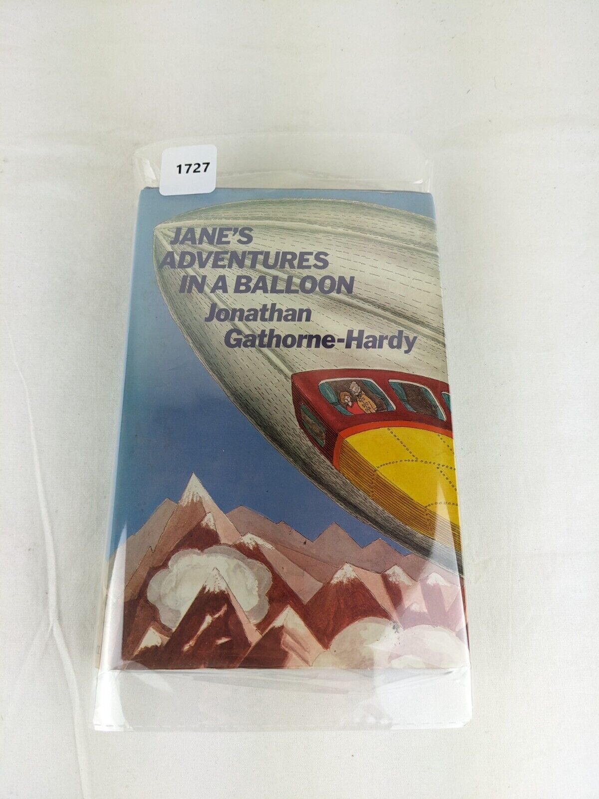 Jane's adventures in a balloon by Jonathan Gathorne-Hardy hardcover 1975