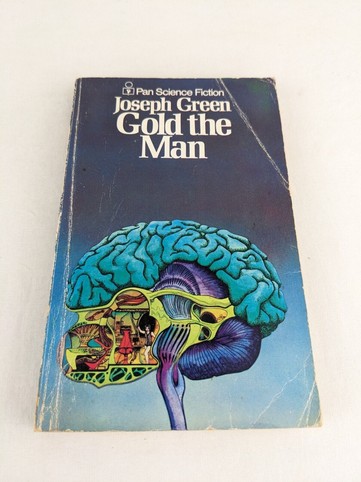 Gold the man by Joseph Green 1973 Pan Science Fiction