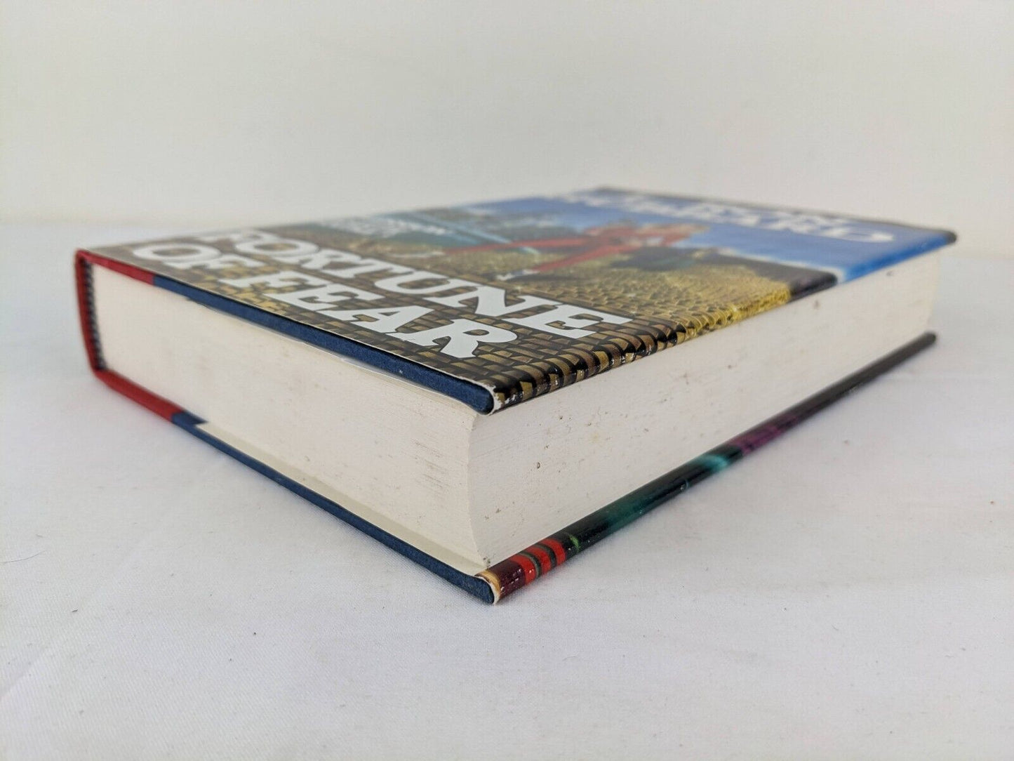 Mission Earth: Fortune of Fear by L. Ron Hubbard hardcover 1986