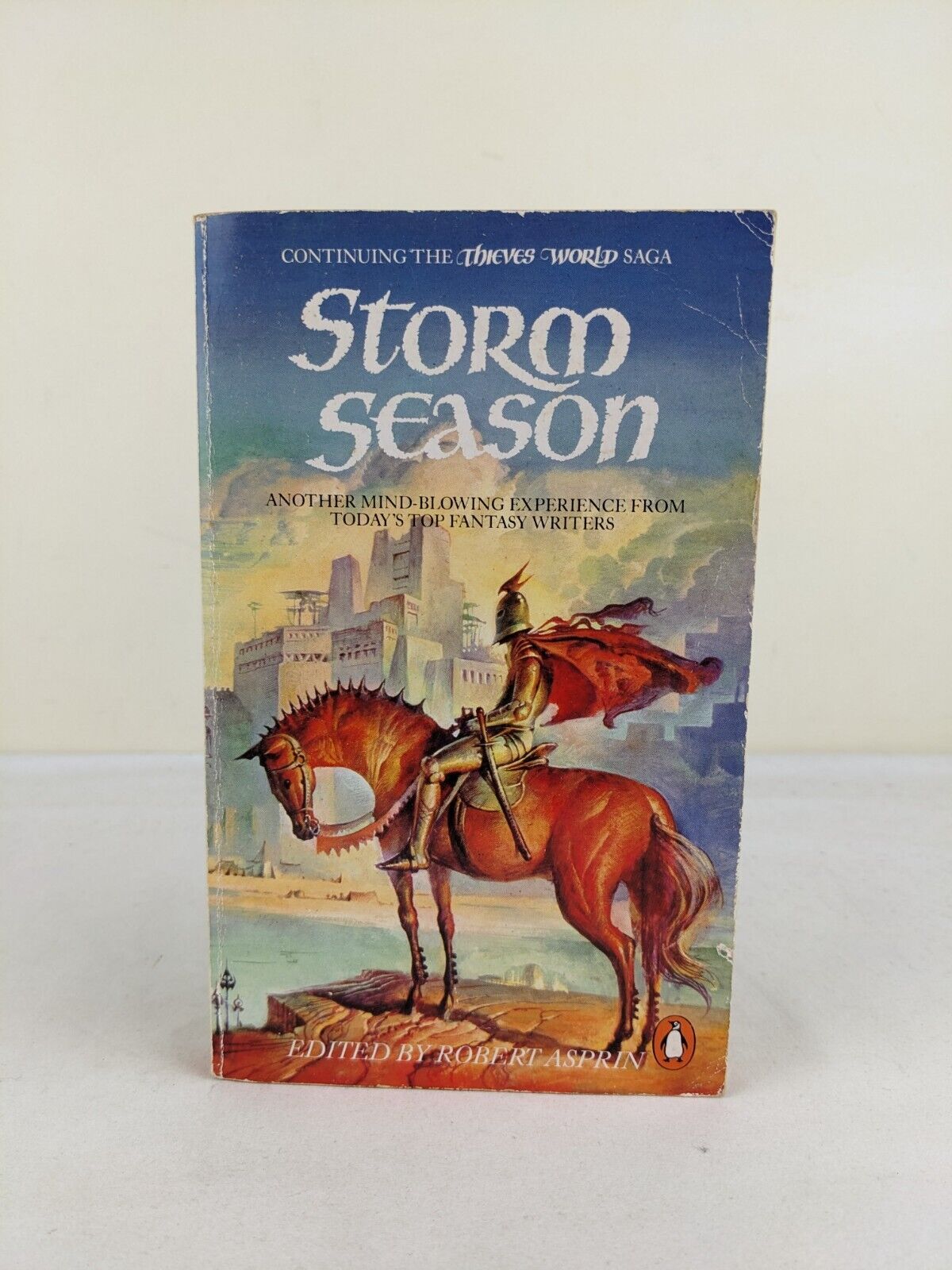 Storm season edited by Robert Asprin 1985 Thieves world