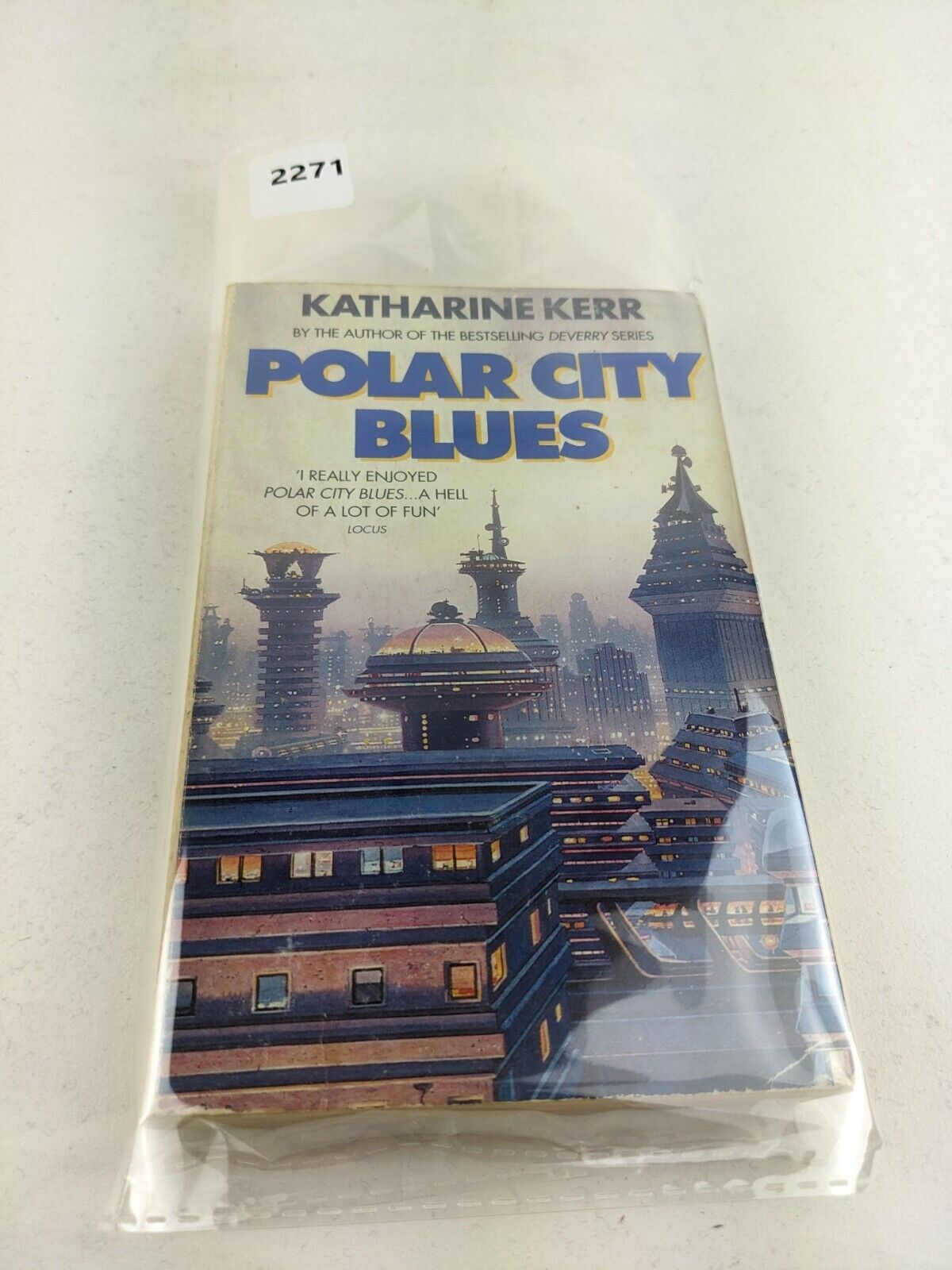 Polar city blues by Katharine Kerr 1991