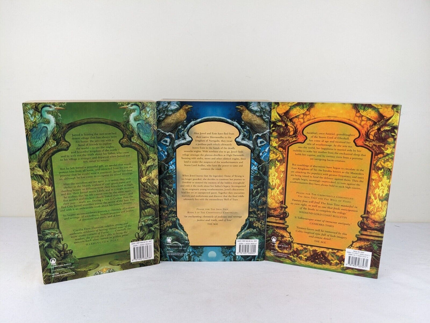 Crowthistle chronicles 1-3 by Cecilia Dart-Thornton 2004