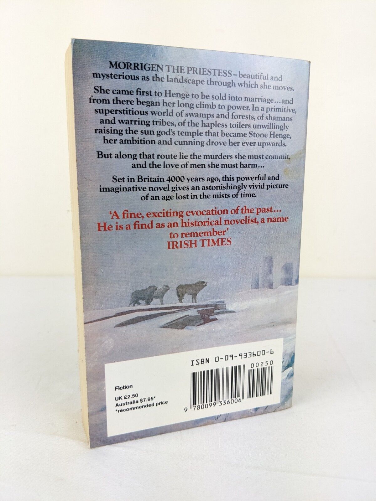 The priestess of Henge by David Burnett 1982