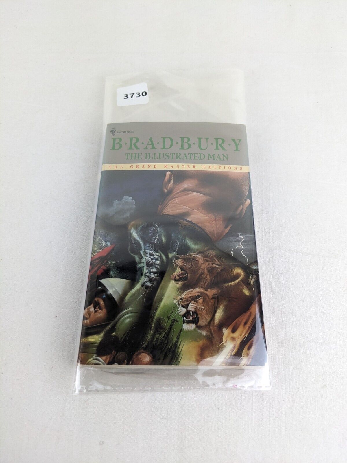 The illustrated man by Ray Bradbury - Bantam Grand master editions