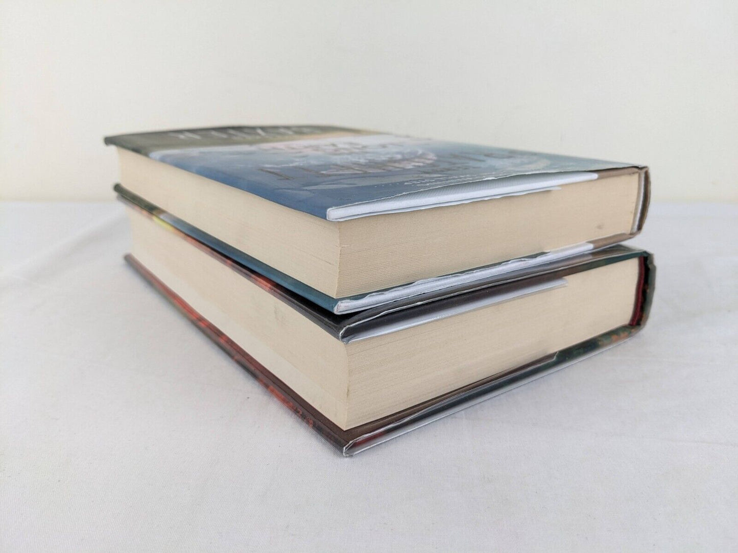 Long Earth & Long War - Terry Pratchett Stephen Baxter 2012 Hardcover First Ed.