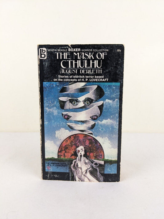 The mask of Cthulhu by August Derleth 1971 Beagle Books